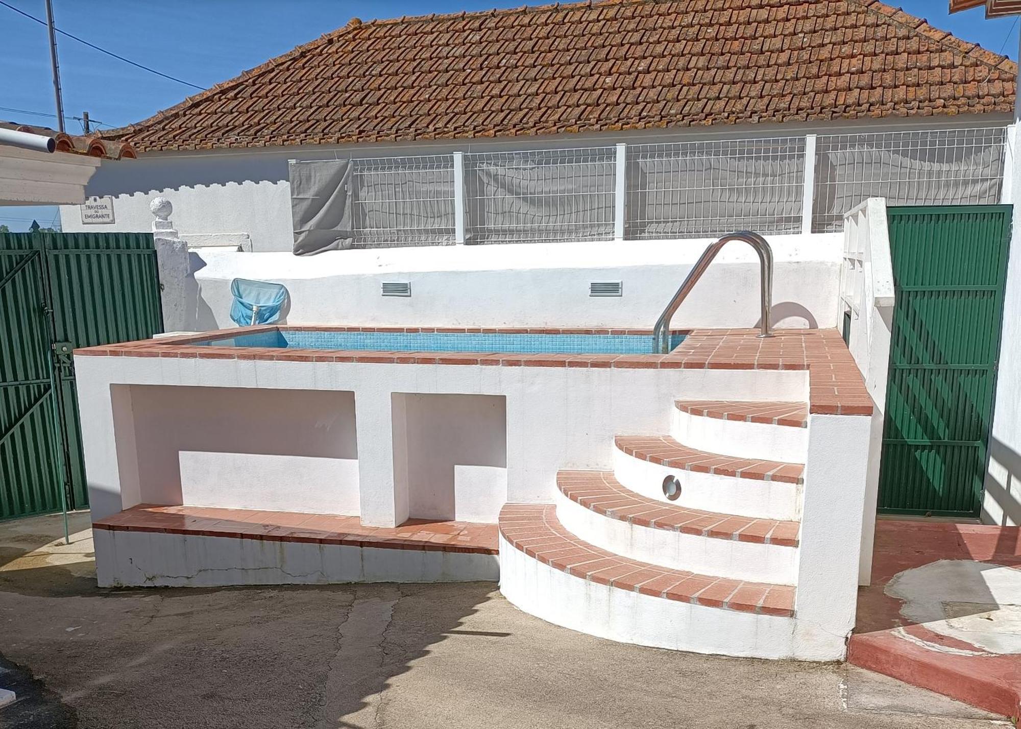 Casa Dos Pedro'S Pension Vila Nova  Buitenkant foto